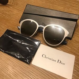 Christian Dior  Dior sun (blue silver) sunglasses